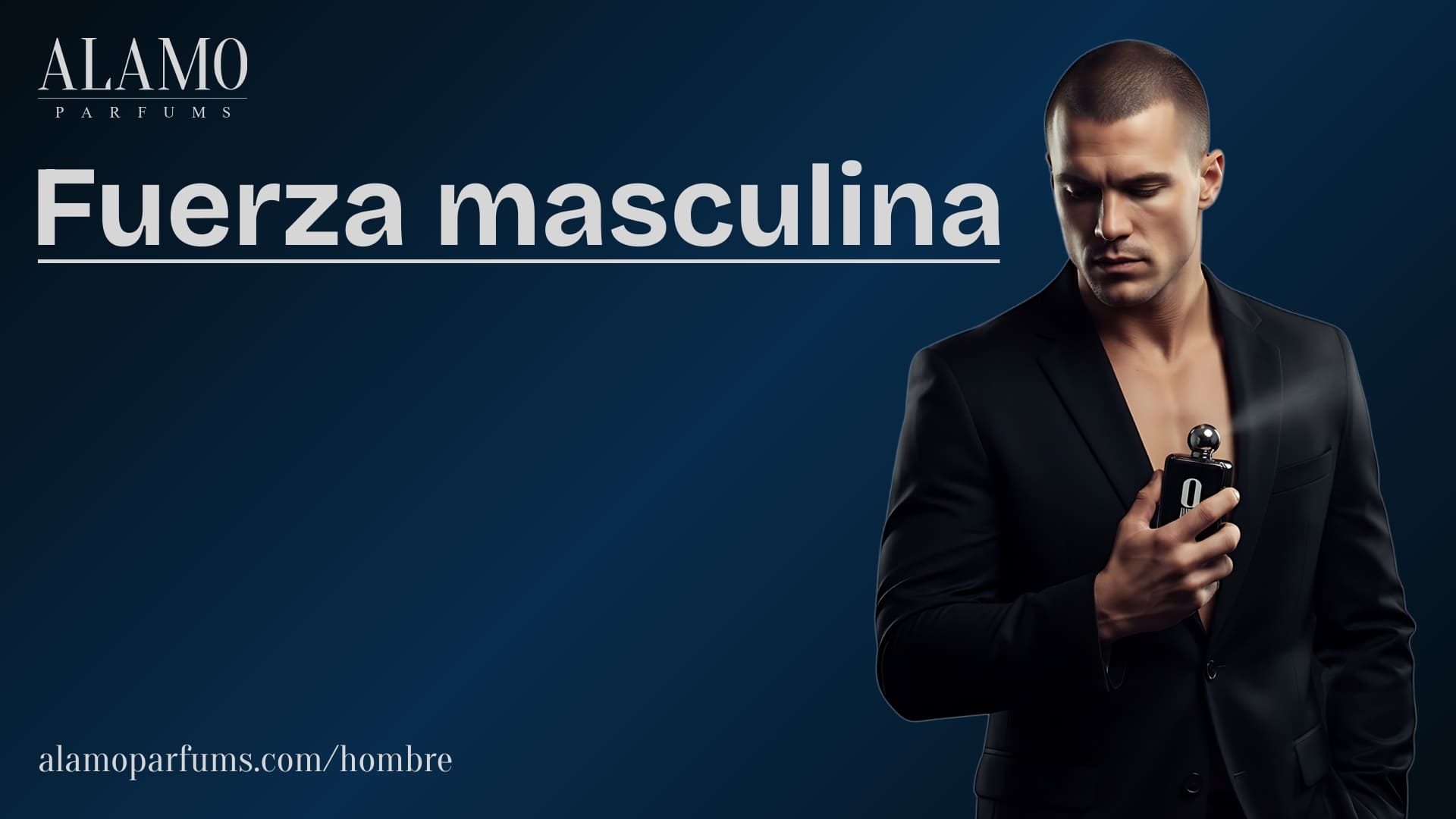 Catálogo de Perfumes para Hombre