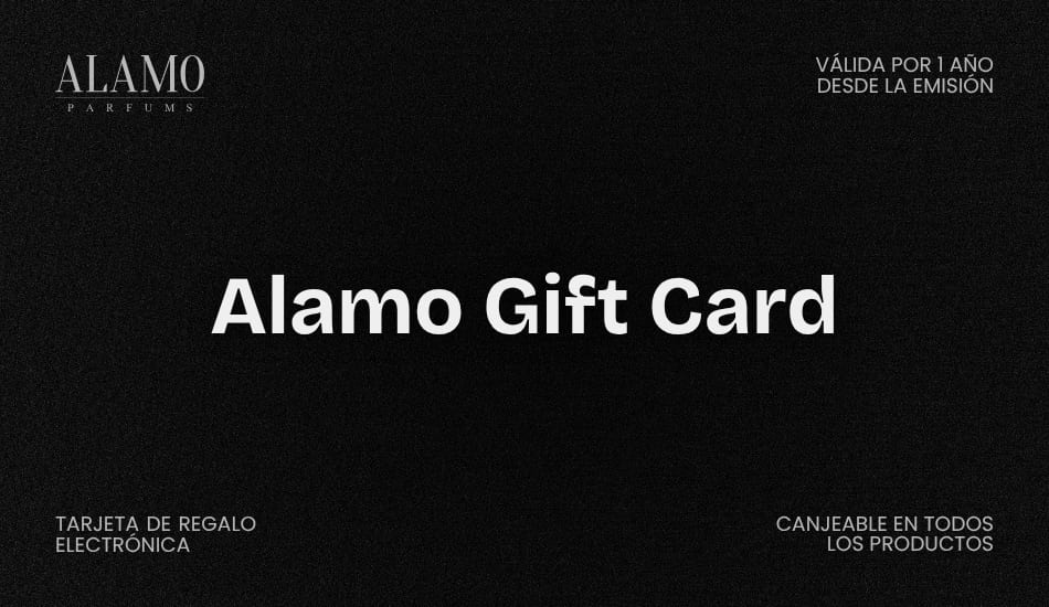 Alamo Gift Card - tarjeta de regalo electrónica de alamo parfums