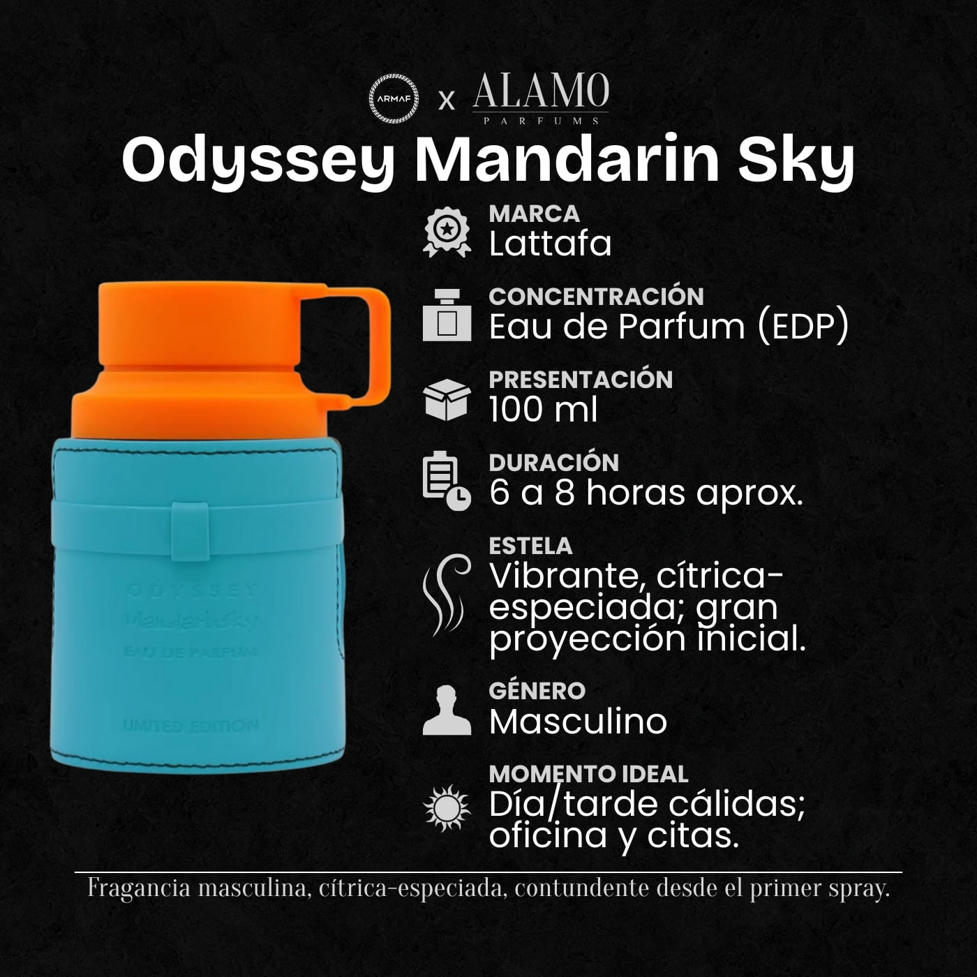 Armanf Odyssey Mandarin Sky