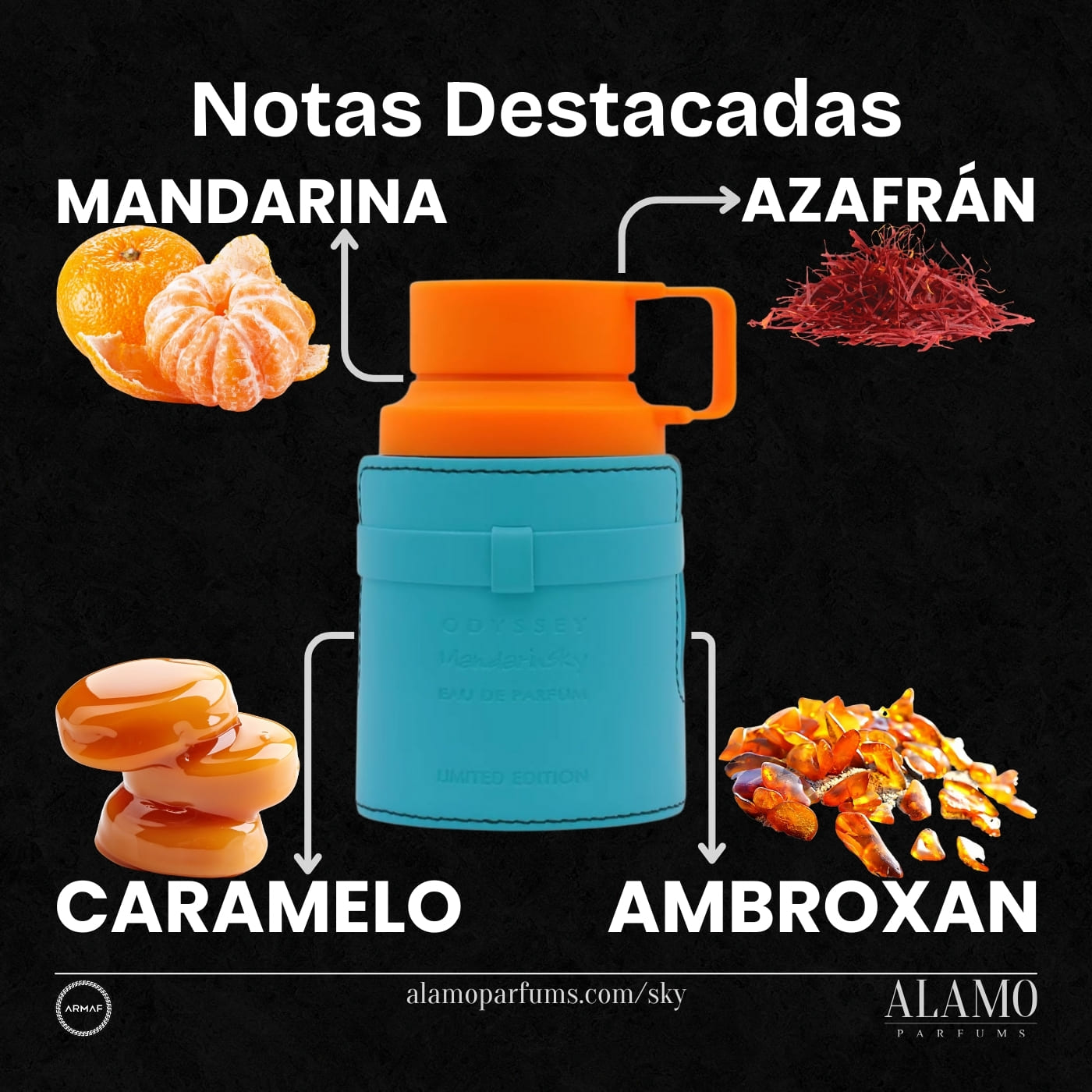 Armanf Odyssey Mandarin Sky