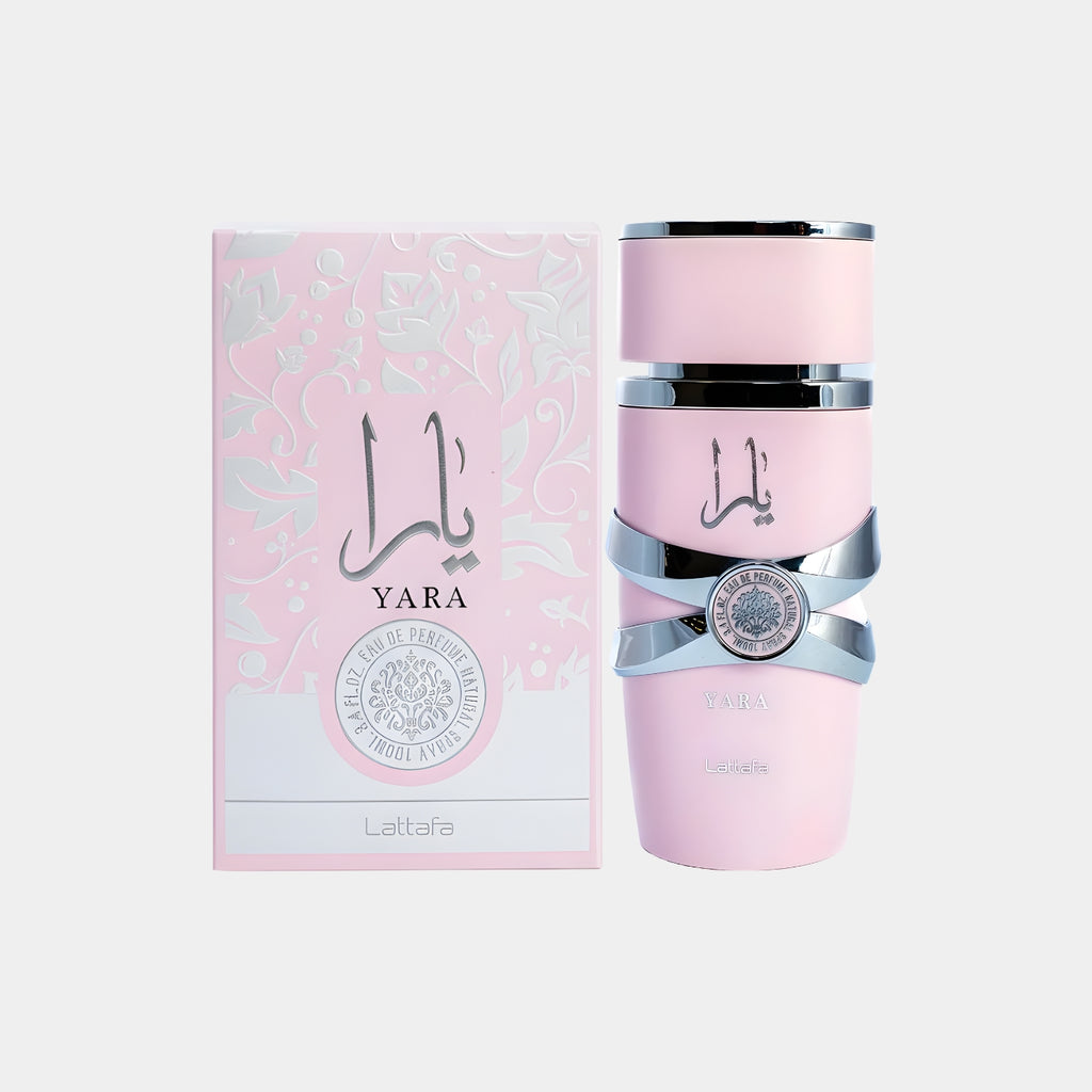 Lattafa Yara Pink Rosa 100ml - Perfume árabe para mujer