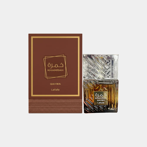 Lattafa Khamrah Qahwa 100ml - Perfume árabe para hombre
