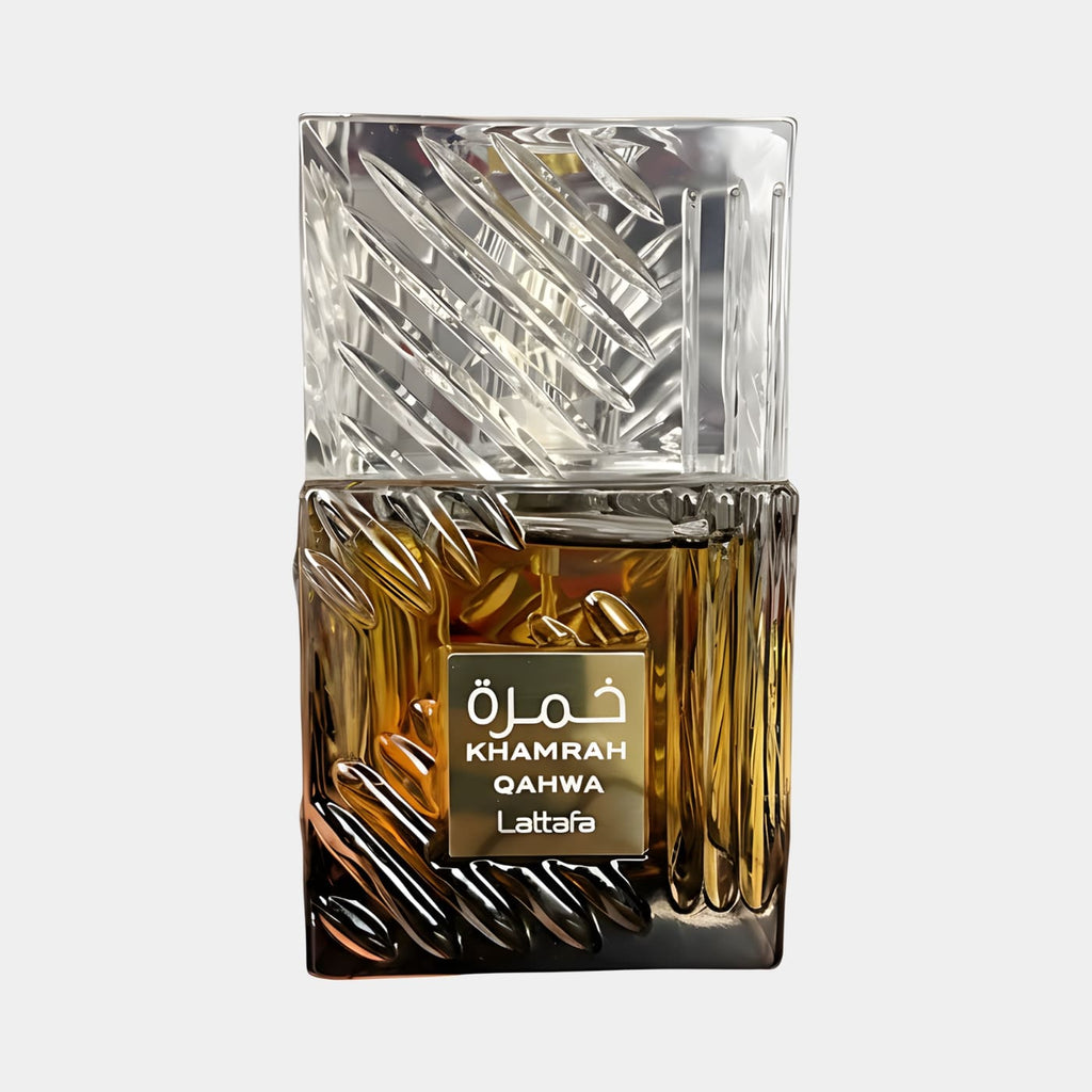 Lattafa Khamrah Qahwa 100ml - Perfume árabe para hombre