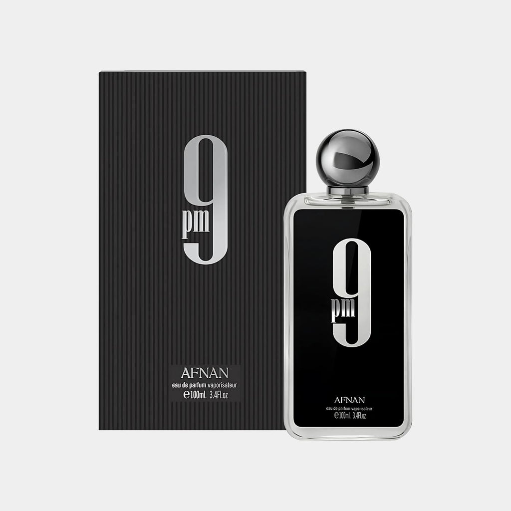 Afnan 9PM 100ml - Perfume árabe para hombre