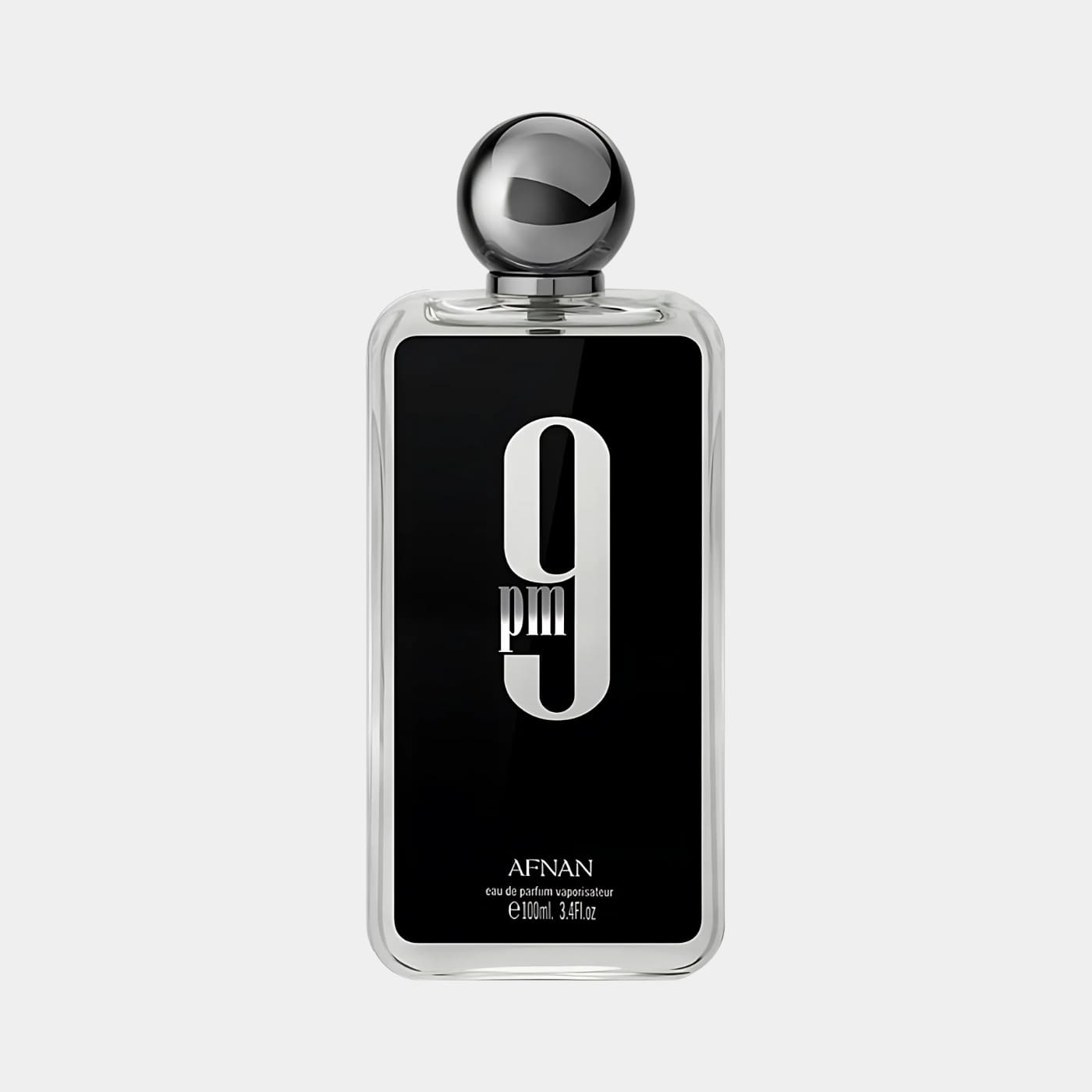 Afnan 9PM 100ml - Perfume árabe para hombre