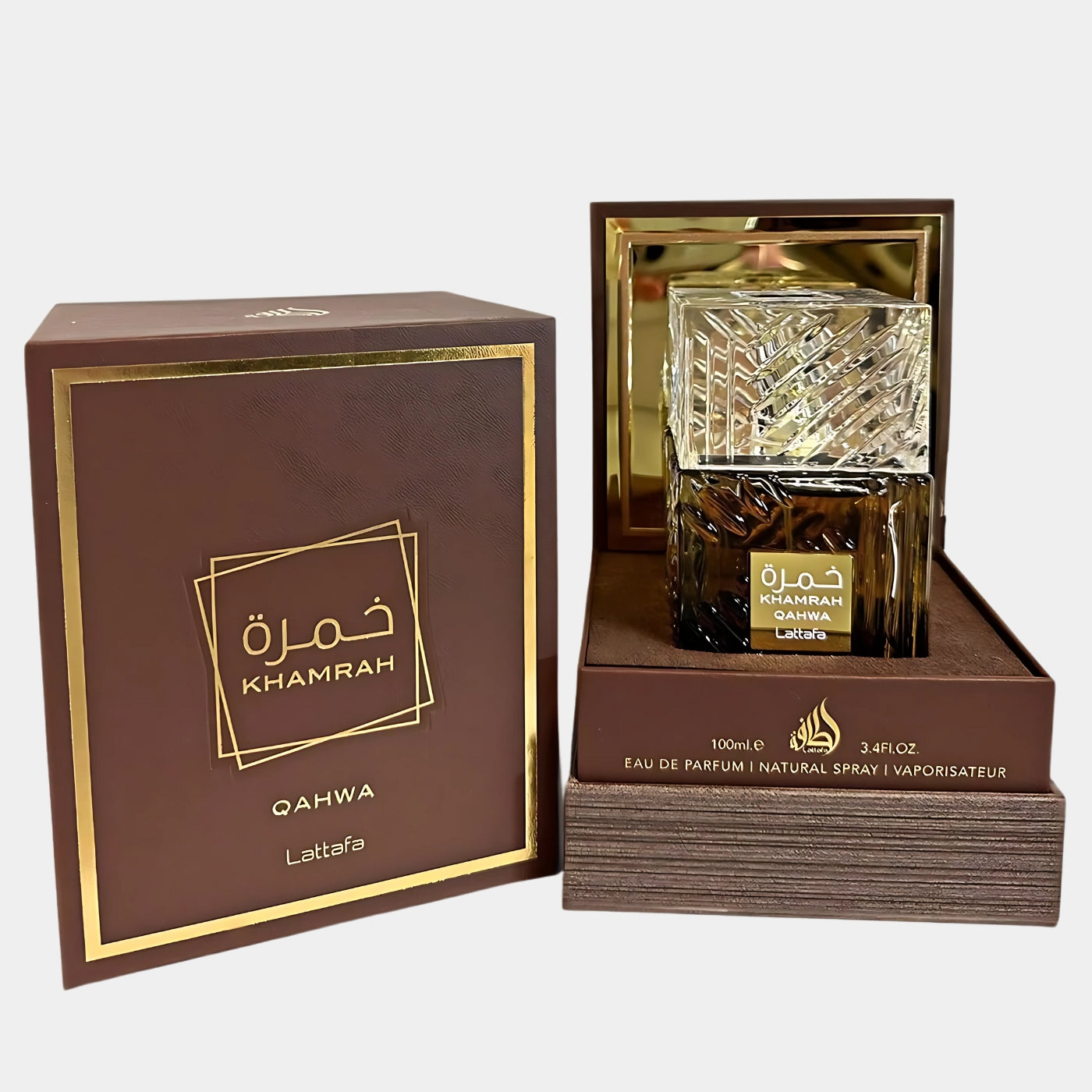 Lattafa Khamrah Qahwa