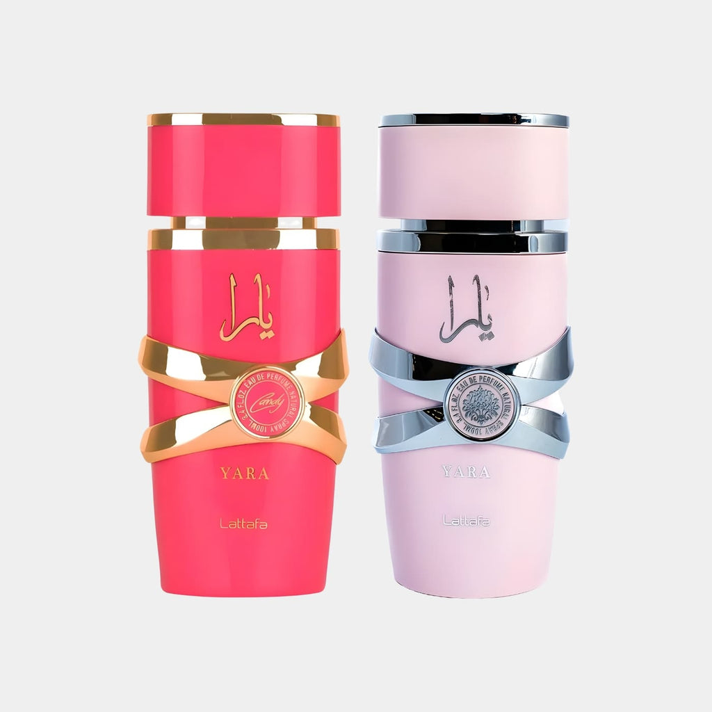 Set Lattafa – Yara Pink + Yara Candy