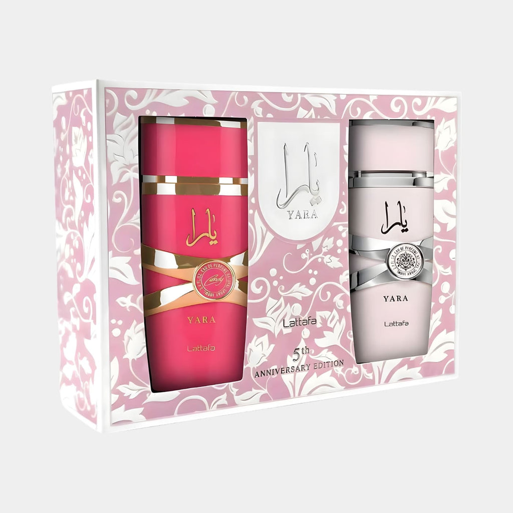 Set Lattafa – Yara Pink + Yara Candy